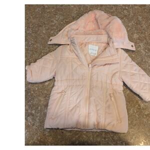 Starting Out Pink Toddler Coat | Warm Winter Jacket | 6 Months